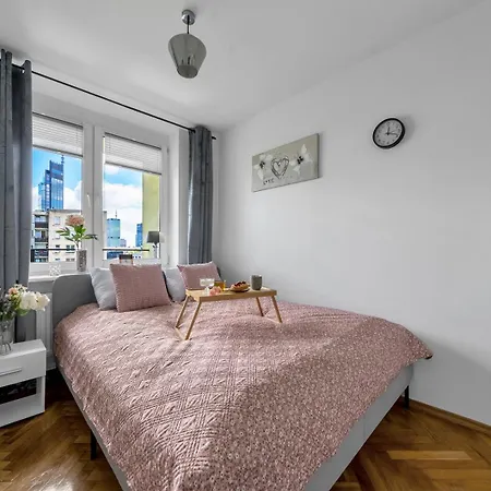 Warsaw Central Apt - 9Th Floor, Balcony, Tram&Bus - By Rentujemy Exterior photo