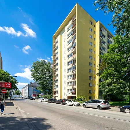 Warsaw Central Apt - 9Th Floor, Balcony, Tram&Bus - By Rentujemy Exterior photo