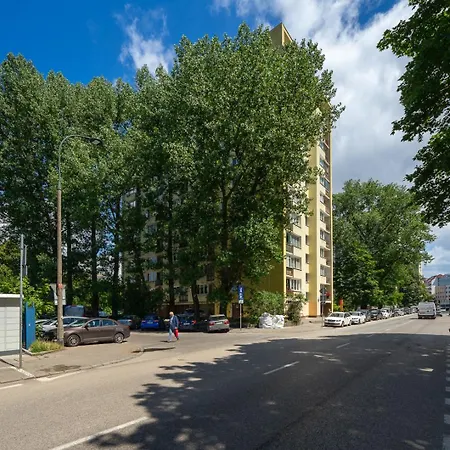 Warsaw Central Apt - 9Th Floor, Balcony, Tram&Bus - By Rentujemy Exterior photo